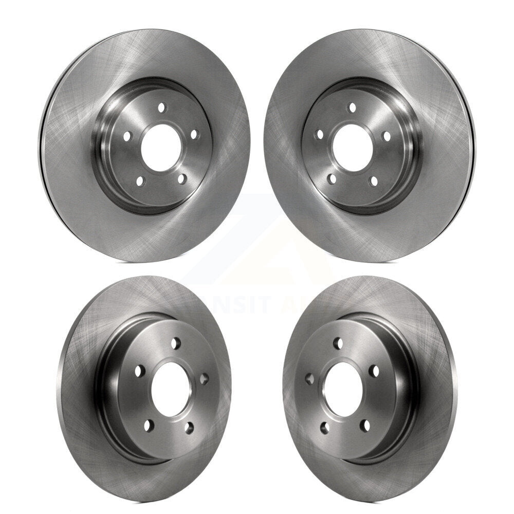 Kit de rotor de frein avant et arrière pour Ford Focus ST 2013 – 2018 avec diamètre 320 mm