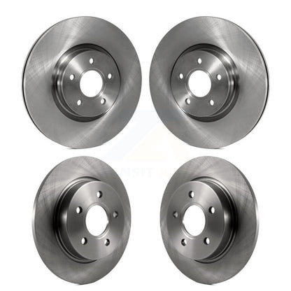 Kit de rotor de frein avant et arrière pour Ford Focus ST 2013 – 2018 avec diamètre 320 mm