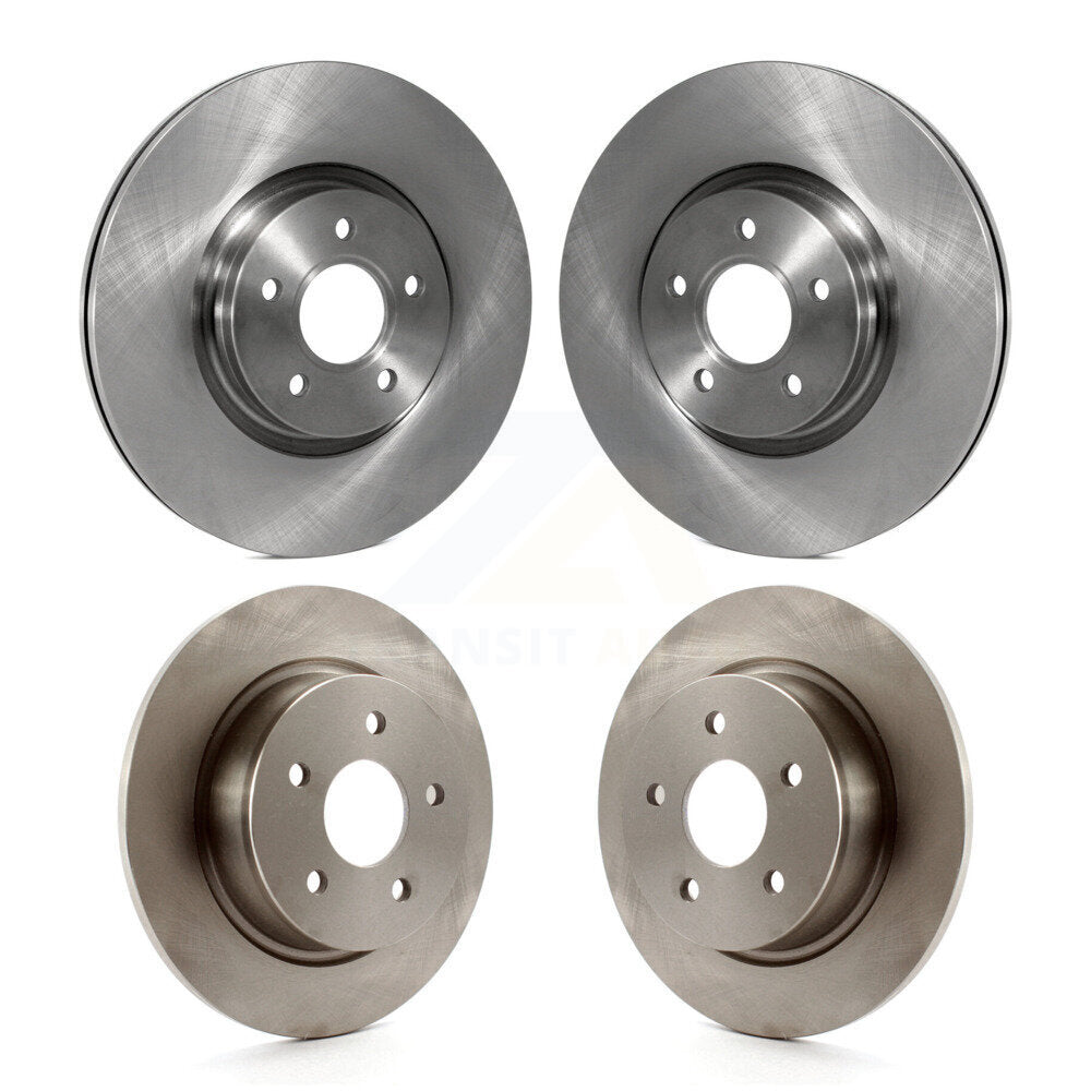 Kit de disques de frein à disque avant et arrière, pour Ford Escape Transit Connect K8-101488
