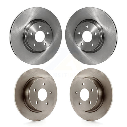 Kit de disques de frein à disque avant et arrière, pour Ford Escape Transit Connect K8-101488