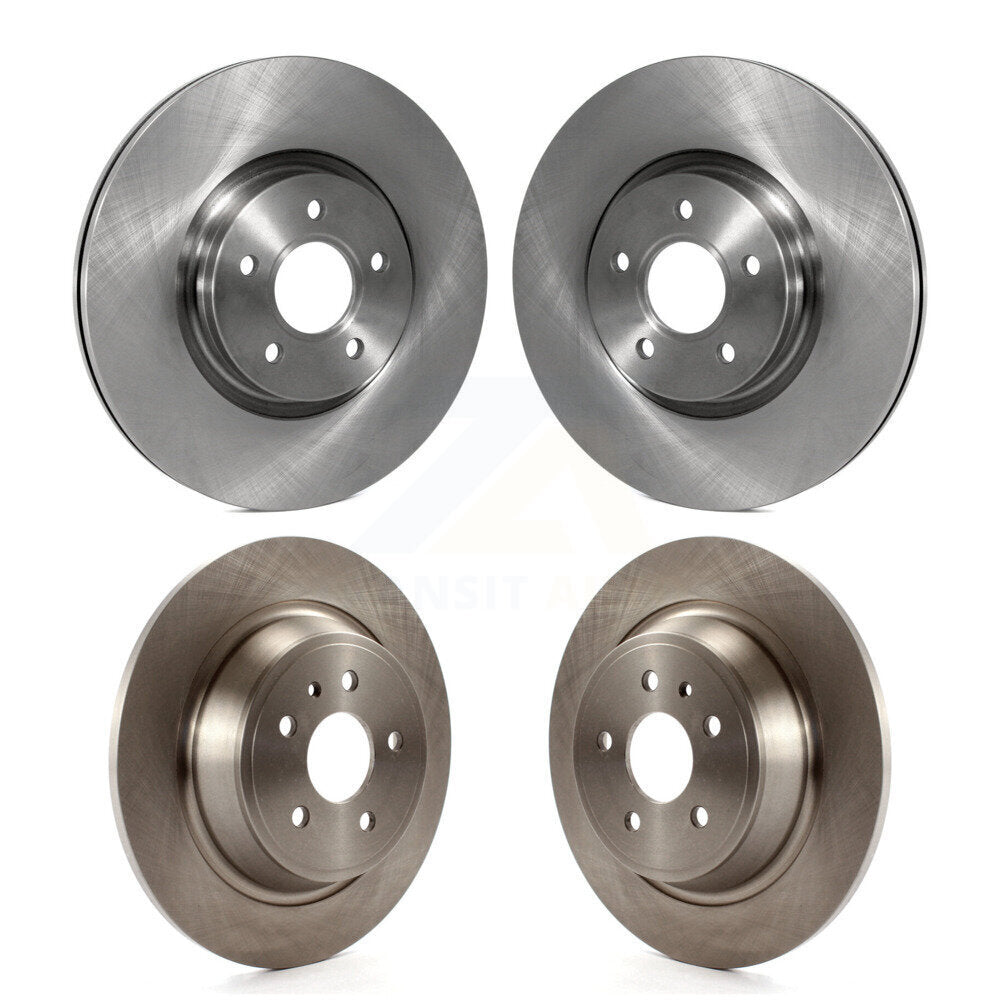 Kit de disques de frein à disque avant et arrière, pour Ford Escape Lincoln MKC K8-101489