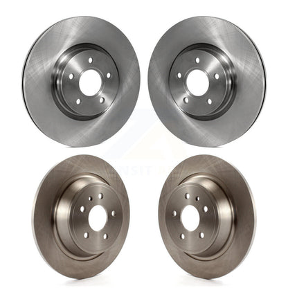 Kit de disques de frein à disque avant et arrière, pour Ford Escape Lincoln MKC K8-101489