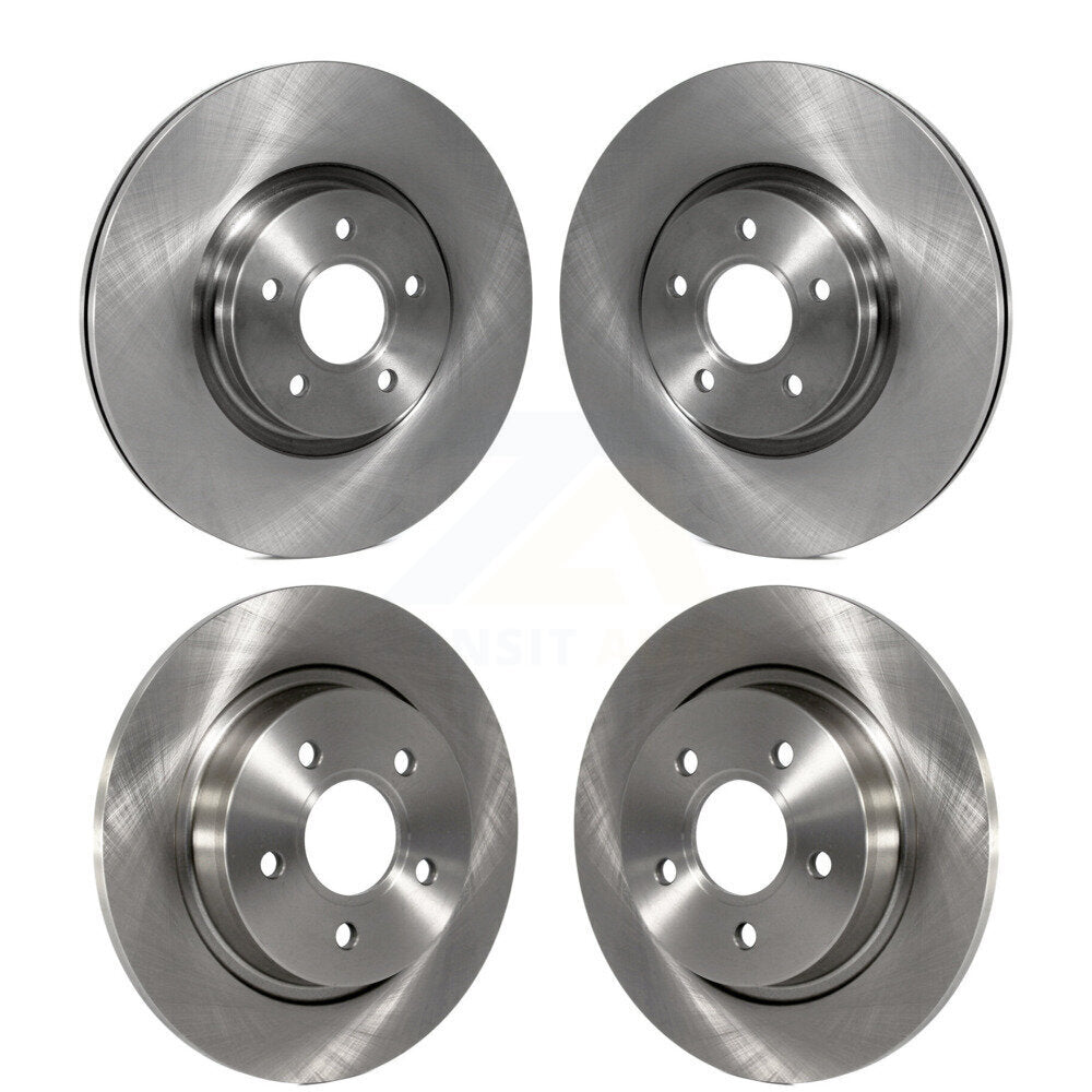 Kit de rotor de frein avant et arrière pour Volvo S40 V50 C70 avec diamètre 320 mm K8-101490