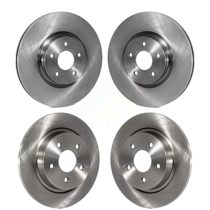 Kit de rotor de frein avant et arrière pour Volvo S40 V50 C70 avec diamètre 320 mm K8-101490
