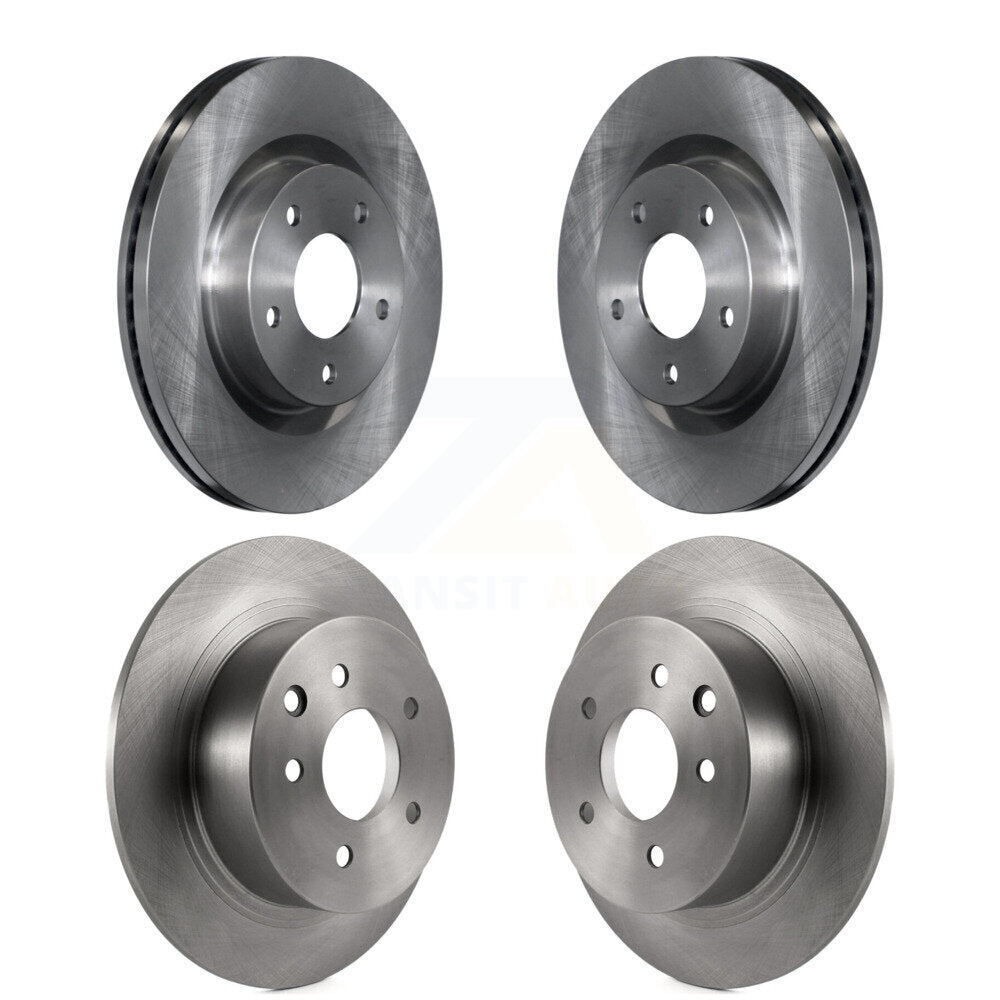 Kit de disques de frein à disque avant et arrière pour Nissan Altima K8-101491