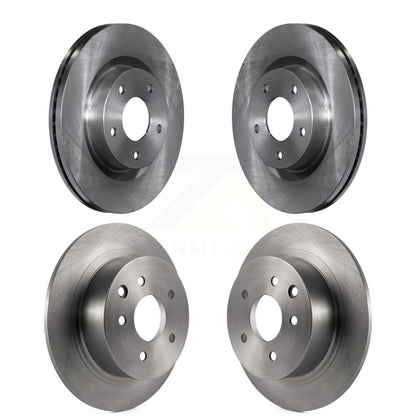 Kit de disques de frein à disque avant et arrière pour Nissan Altima K8-101491