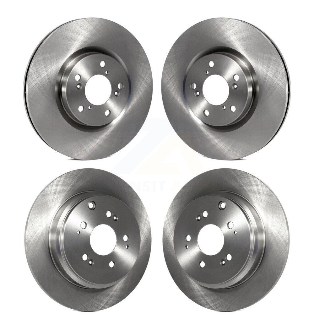 Kit de rotors de frein à disque avant et arrière, pour Honda Pilot Acura MDX ZDX K8-101493