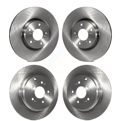 Kit de rotors de frein à disque avant et arrière, pour Honda Pilot Acura MDX ZDX K8-101493