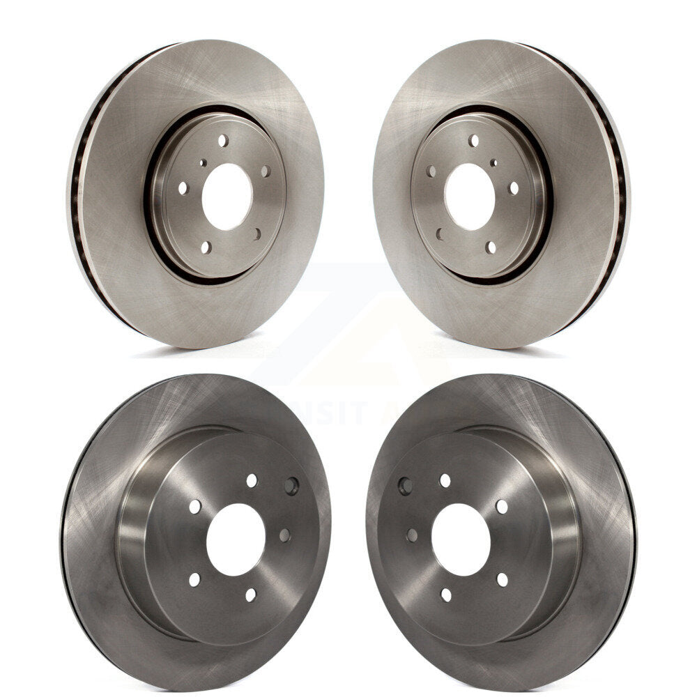 Kit de rotors de frein à disque avant et arrière, pour INFINITI FX35 FX45 FX37 K8-101494