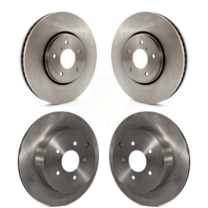 Kit de rotors de frein à disque avant et arrière, pour INFINITI FX35 FX45 FX37 K8-101494
