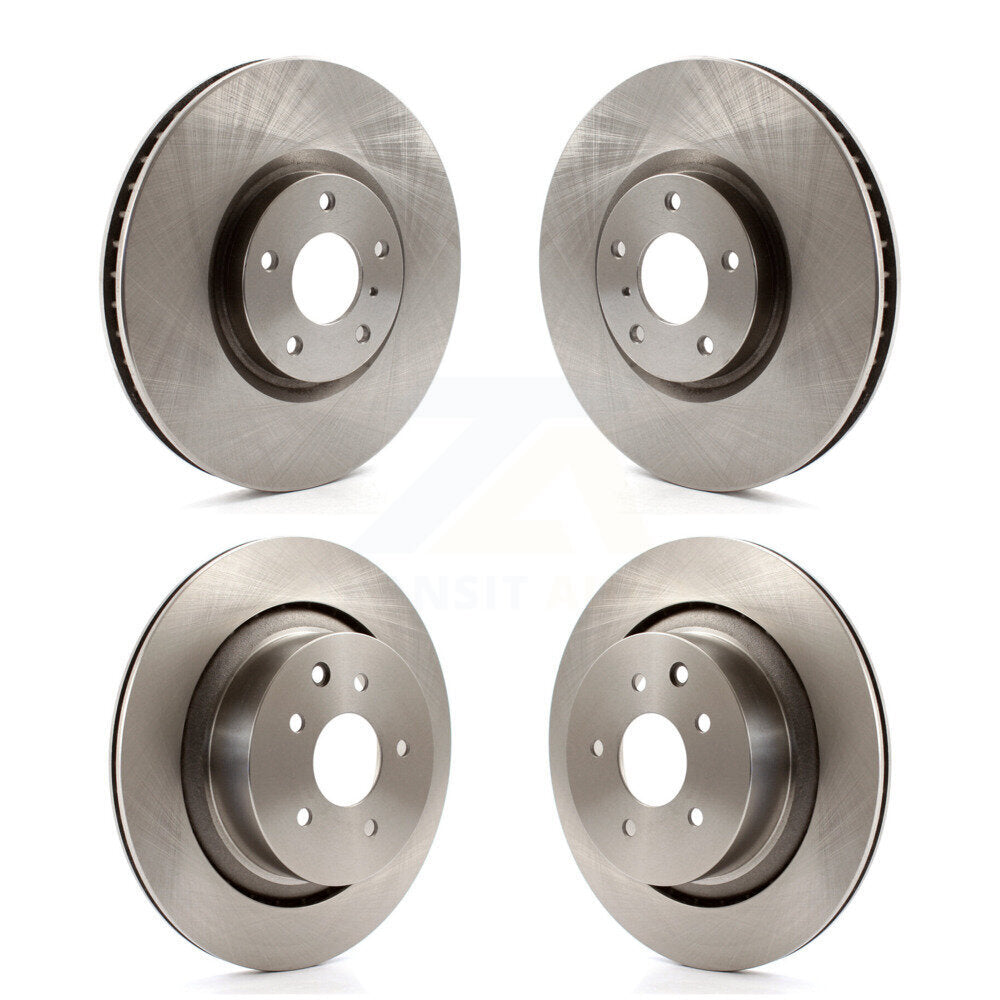 Kit de rotors de frein à disque avant et arrière, pour INFINITI G37 G35 Q60 K8-101495