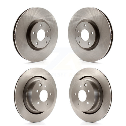 Kit de rotors de frein à disque avant et arrière, pour INFINITI G37 G35 Q60 K8-101495