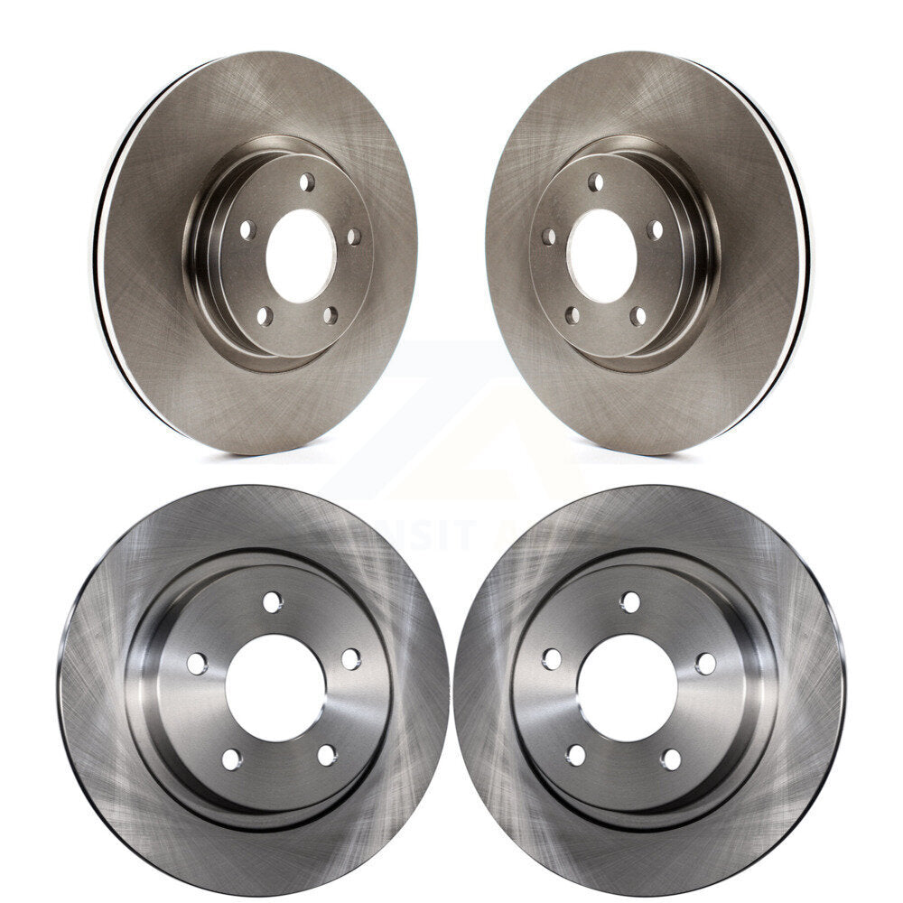 Kit de disques de frein à disque avant et arrière pour Mazda 3 K8-101496