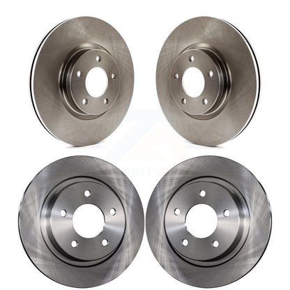 Kit de disques de frein à disque avant et arrière pour Mazda 3 K8-101496