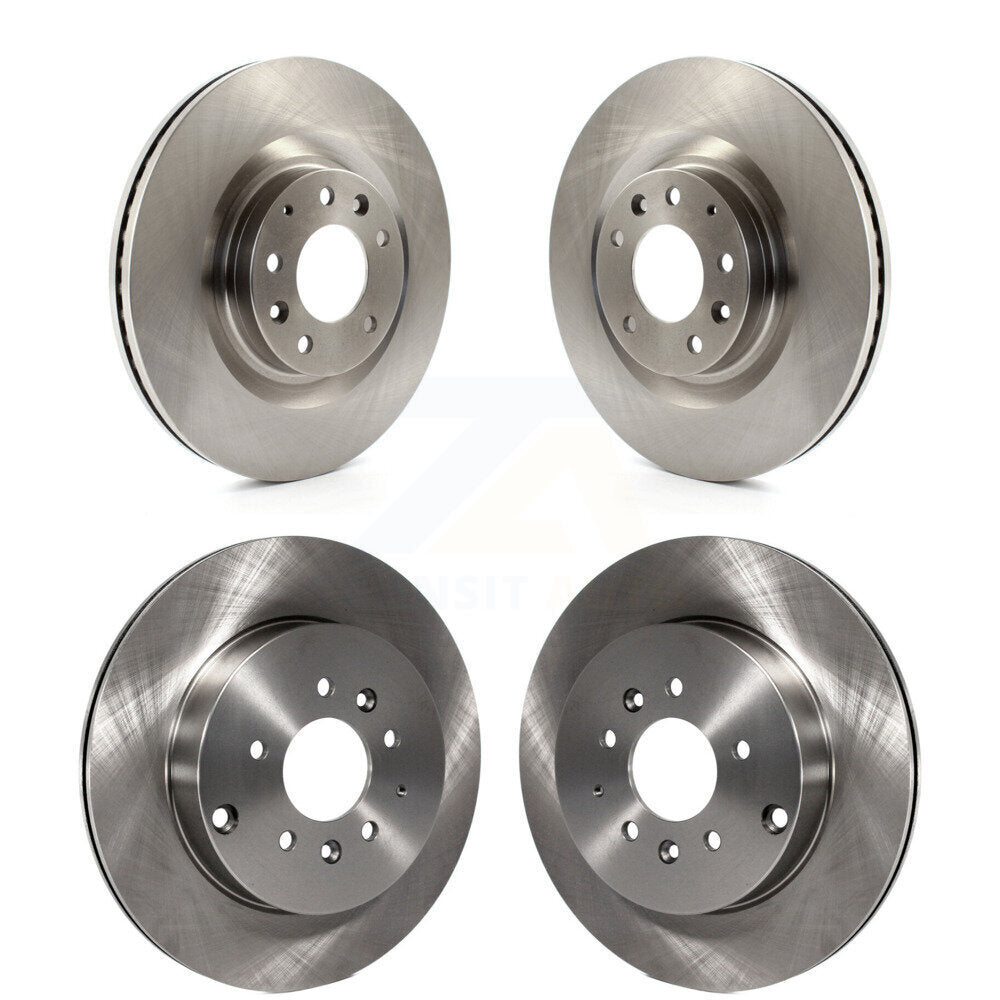 Kit de rotors de frein à disque avant et arrière pour Mazda CX-9 2007-2015 K8-101497