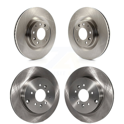 Kit de rotors de frein à disque avant et arrière pour Mazda CX-9 2007-2015 K8-101497
