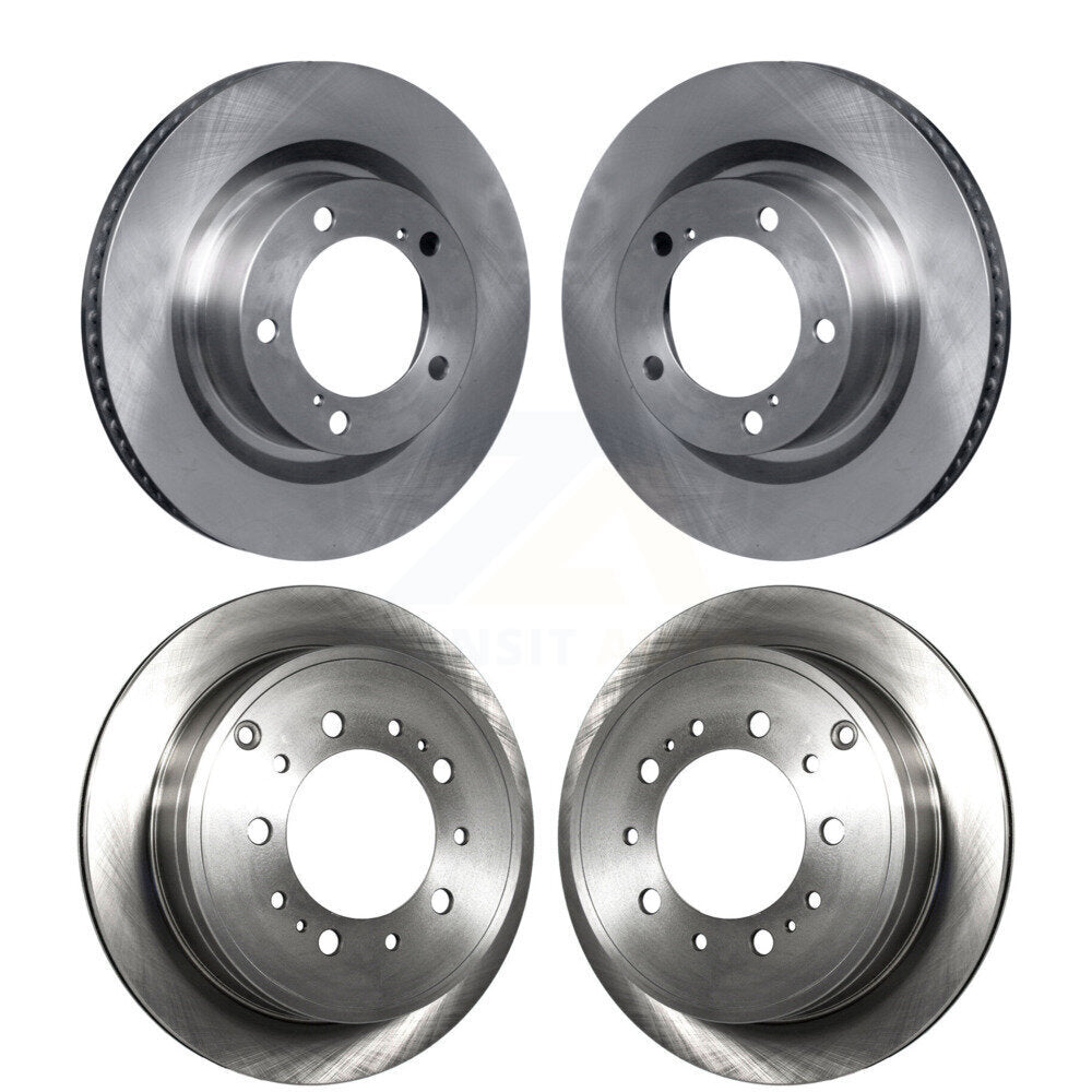 Kit de disques de frein avant et arrière, pour Toyota Tundra Sequoia Lexus LX570 Land Cruiser