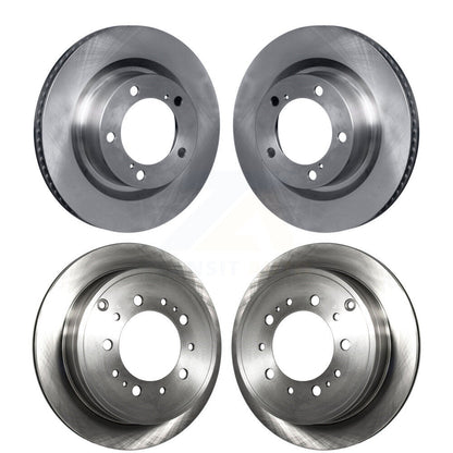Kit de disques de frein avant et arrière, pour Toyota Tundra Sequoia Lexus LX570 Land Cruiser