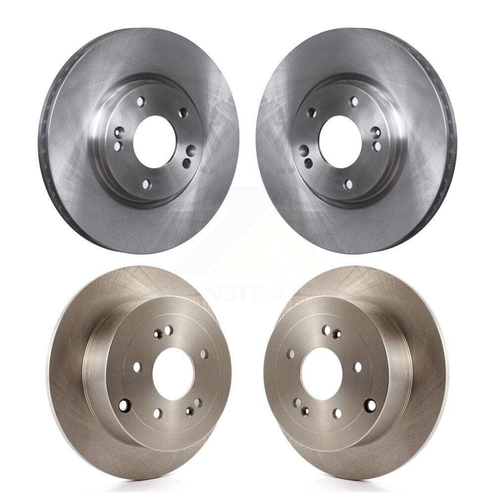 Kit de rotors de frein à disque avant et arrière pour Hyundai Santa Fe 2007-2009 K8-101502