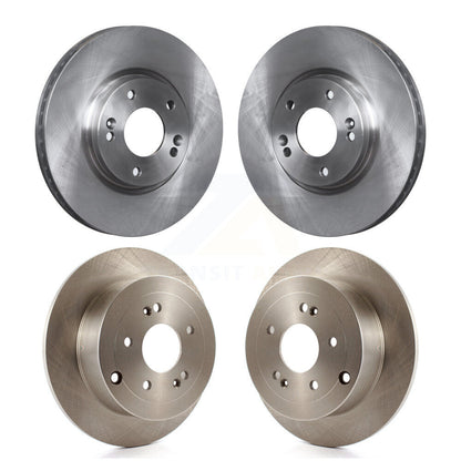 Kit de rotors de frein à disque avant et arrière pour Hyundai Santa Fe 2007-2009 K8-101502