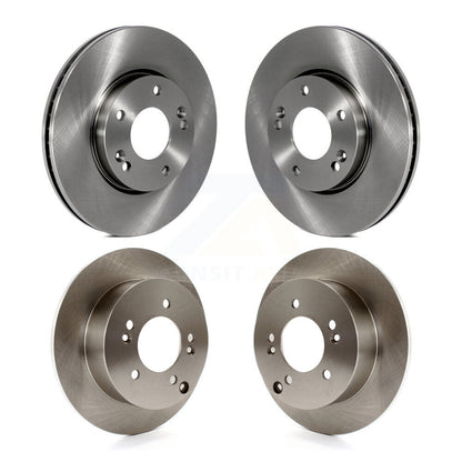 Kit de rotors de frein à disque avant et arrière pour Kia Rondo 2007-2009 K8-101503