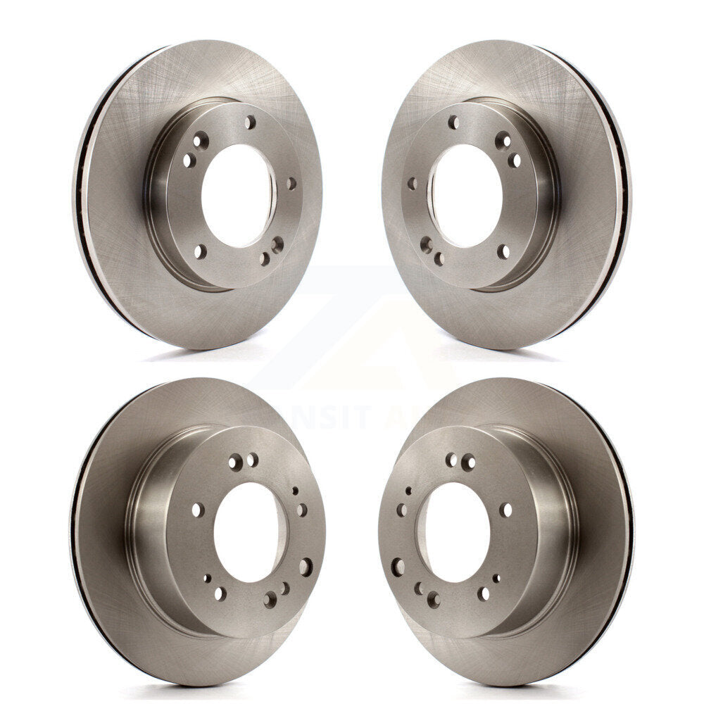 Kit de rotors de frein à disque avant et arrière pour Kia Sorento 2007-2009 K8-101504