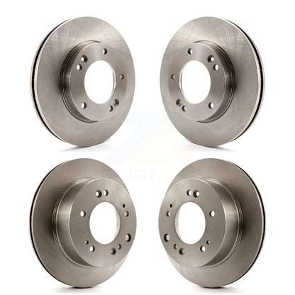 Kit de rotors de frein à disque avant et arrière pour Kia Sorento 2007-2009 K8-101504