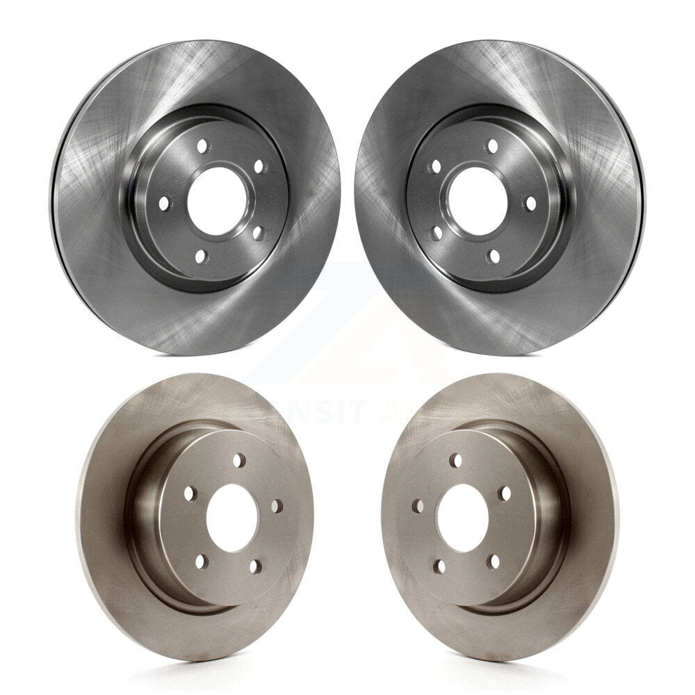 Kit de disques de frein à disque avant et arrière, pour Ford Escape c-max K8-101505
