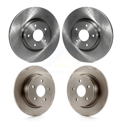 Kit de disques de frein à disque avant et arrière, pour Ford Escape c-max K8-101505