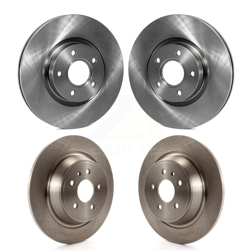 Kit de disques de frein à disque avant et arrière pour Ford Escape K8-101506