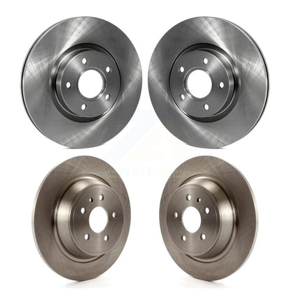 Kit de disques de frein à disque avant et arrière pour Ford Escape K8-101506