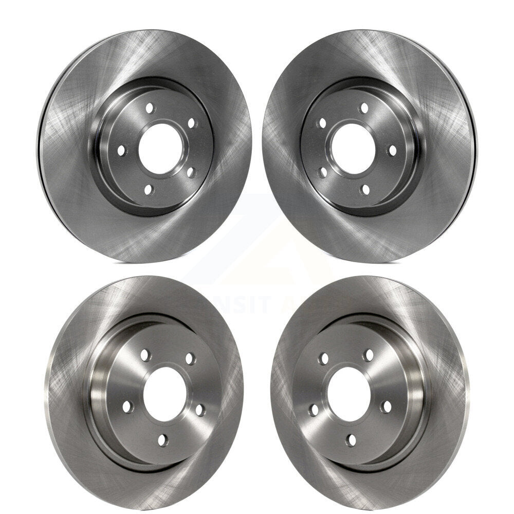 Kit de rotors de frein à disque avant et arrière, pour Volvo S40 C30 V50 C70 K8-101507