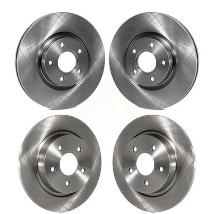 Kit de rotors de frein à disque avant et arrière, pour Volvo S40 C30 V50 C70 K8-101507