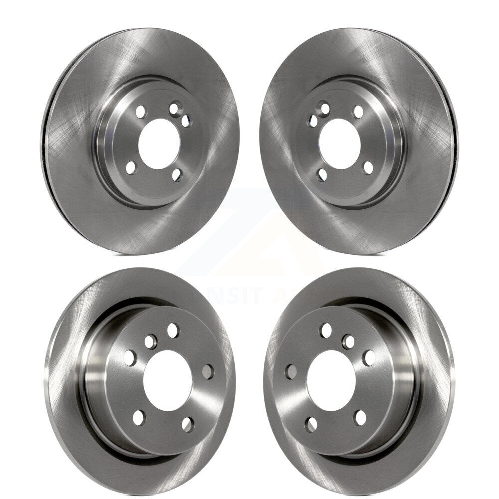 Kit de rotors de frein à disque avant et arrière pour Mini Cooper 2015 2,0 L/1,5 L K8-101511