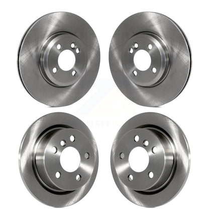 Kit de rotors de frein à disque avant et arrière pour Mini Cooper 2015 2,0 L/1,5 L K8-101511