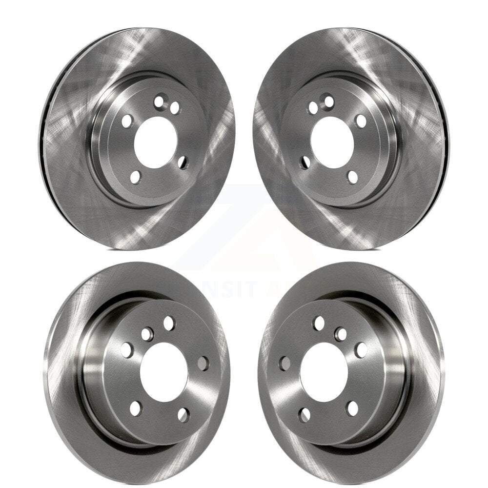 Kit de rotors de frein à disque avant et arrière pour Mini Cooper 2015 2,0 L/1,5 L K8-101513