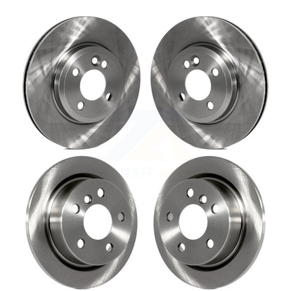 Kit de rotors de frein à disque avant et arrière pour Mini Cooper 2015 2,0 L/1,5 L K8-101513