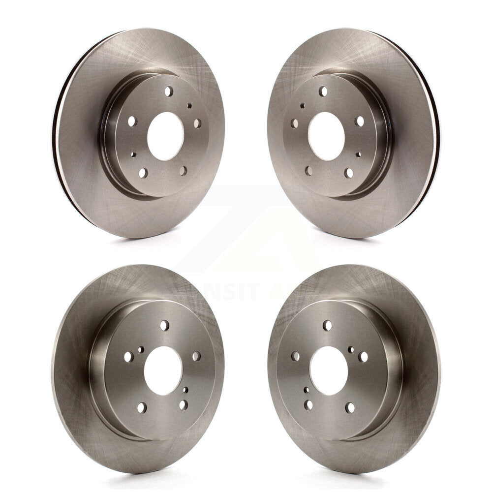 Kit de disques de frein à disque avant et arrière, pour Suzuki SX4 Crossover K8-101514