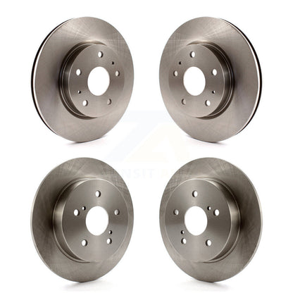 Kit de disques de frein à disque avant et arrière, pour Suzuki SX4 Crossover K8-101514