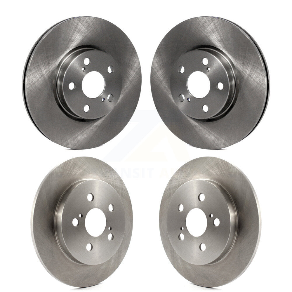 Kit de rotors de frein à disque avant et arrière, pour Toyota Corolla Matrix Pontiac Vibe