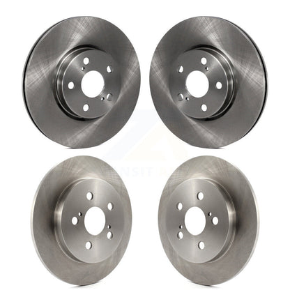 Kit de rotors de frein à disque avant et arrière, pour Toyota Corolla Matrix Pontiac Vibe
