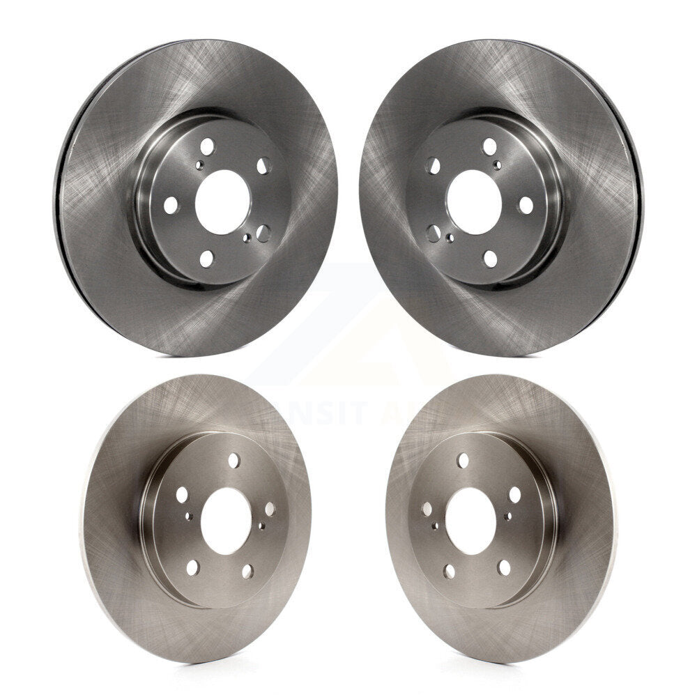 Kit de rotor de frein avant et arrière pour Toyota Matrix 2014 avec diamètre 279 mm K8-101517