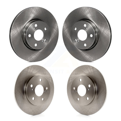 Kit de rotor de frein avant et arrière pour Toyota Matrix 2014 avec diamètre 279 mm K8-101517
