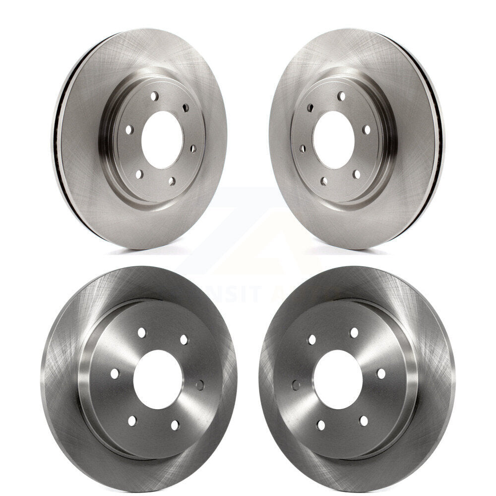 Kit de rotors de frein à disque avant et arrière, pour Nissan TITAN Armada INFINITI QX56 K8-10151