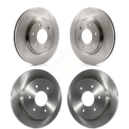 Kit de rotors de frein à disque avant et arrière, pour Nissan TITAN Armada INFINITI QX56 K8-10151