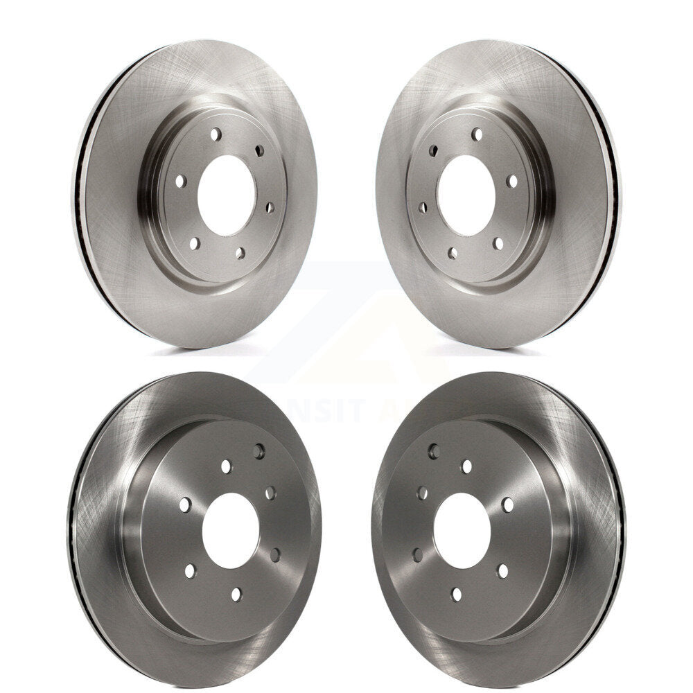 Kit de rotors de frein à disque avant et arrière, pour INFINITI QX80 Nissan Armada QX56 K8-101519