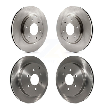 Kit de rotors de frein à disque avant et arrière, pour INFINITI QX80 Nissan Armada QX56 K8-101519