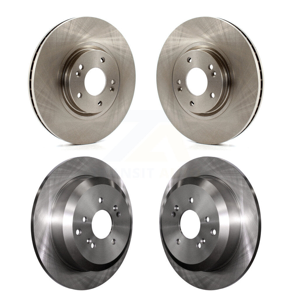 Kit de rotors de frein à disque avant et arrière pour Hyundai Veracruz 2007-2012 K8-101520