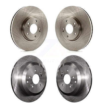 Kit de rotors de frein à disque avant et arrière pour Hyundai Veracruz 2007-2012 K8-101520