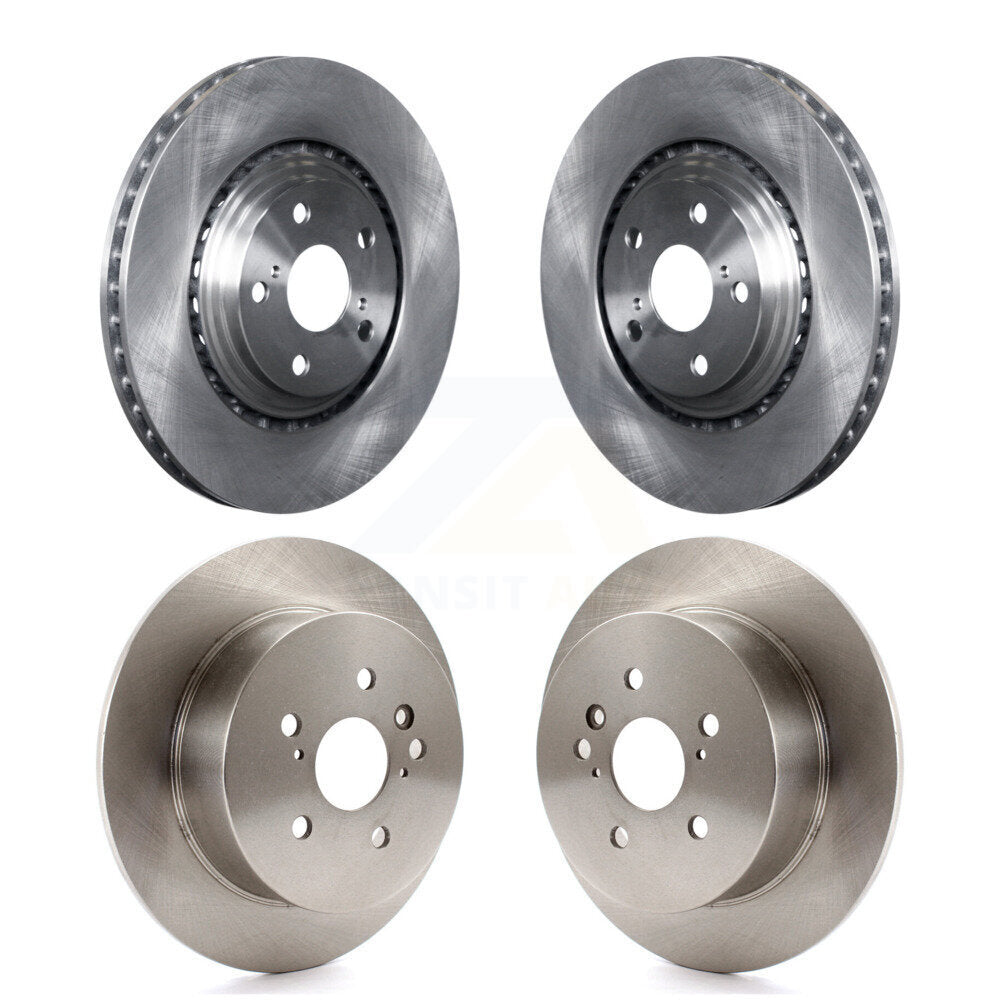 Kit de rotors de frein à disque avant et arrière pour Toyota Highlander 2008-2013 K8-101521